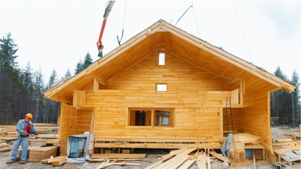 Строительство деревянных домов: преимущества