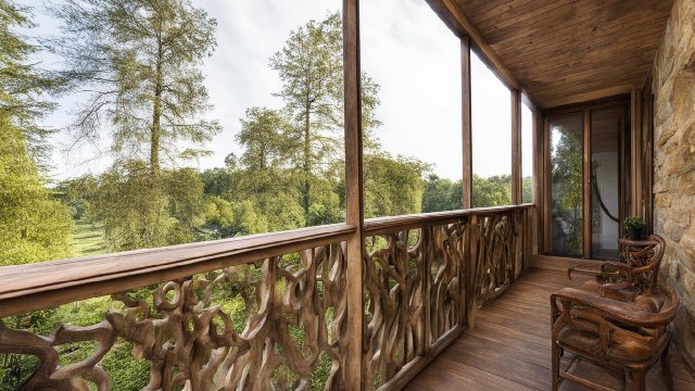 Идеи для обустройства балкона для загородного дома
