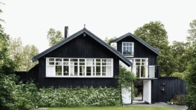 Дома в скандинавском стиле: комфорт и естественная красота