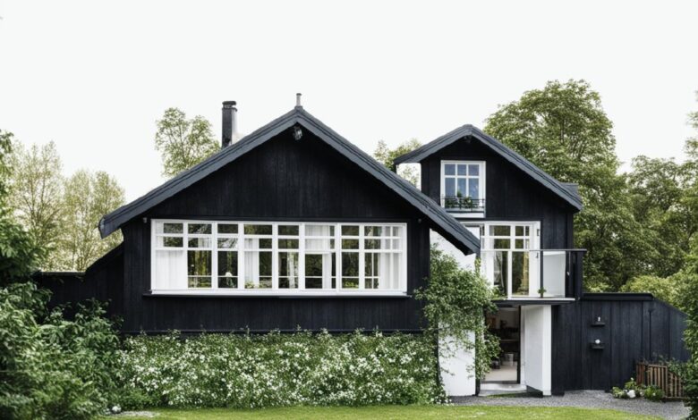 Дома в скандинавском стиле: комфорт и естественная красота