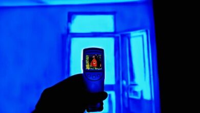 Обследование дома тепловизором: поиск утечек тепла