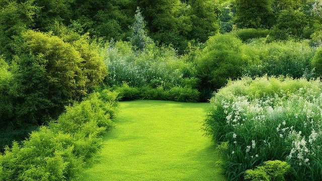 Садовый ландшафт является ключевым элементом