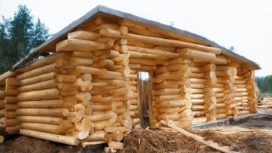 Строительство домов из сруба