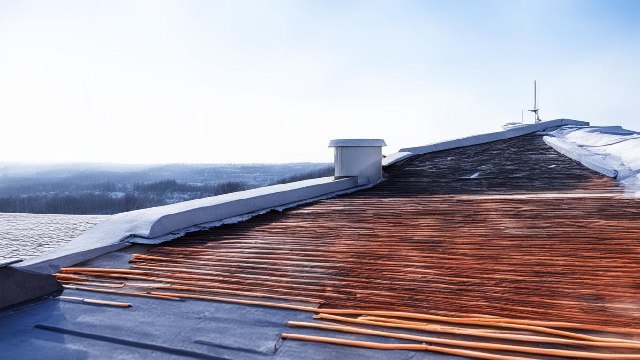 Преимущества утепления крыши