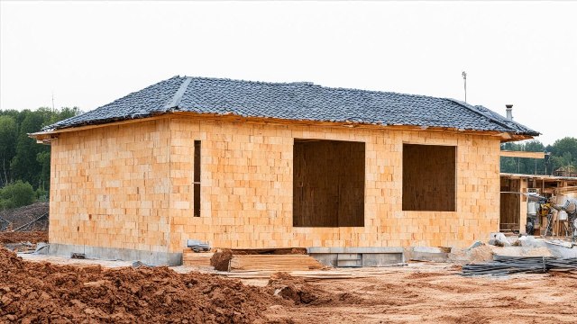 Строительство одноэтажного дома