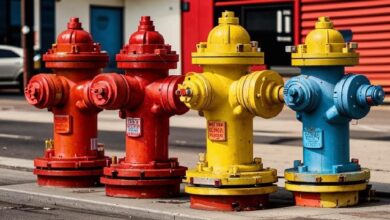 Размещение пожарных гидрантов: гарантия безопасности для вашего дома